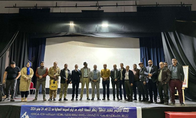 الناظور تحتفي بالسينما ووعد بمستقبل ثقافي الناظور تحتفي بالسينما ووعد بمستقبل ثقافي