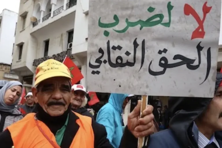 برلماني ..إصرار الحكومة على تمرير مشروع قانون الإضراب” ينطوي على “سوء نية”