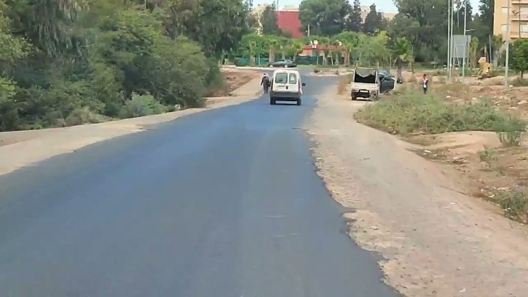 بعد سنوات من الانتظار.. انطلاقة أشغال تهيئة و تأهيل مداخل مدينة برشيد