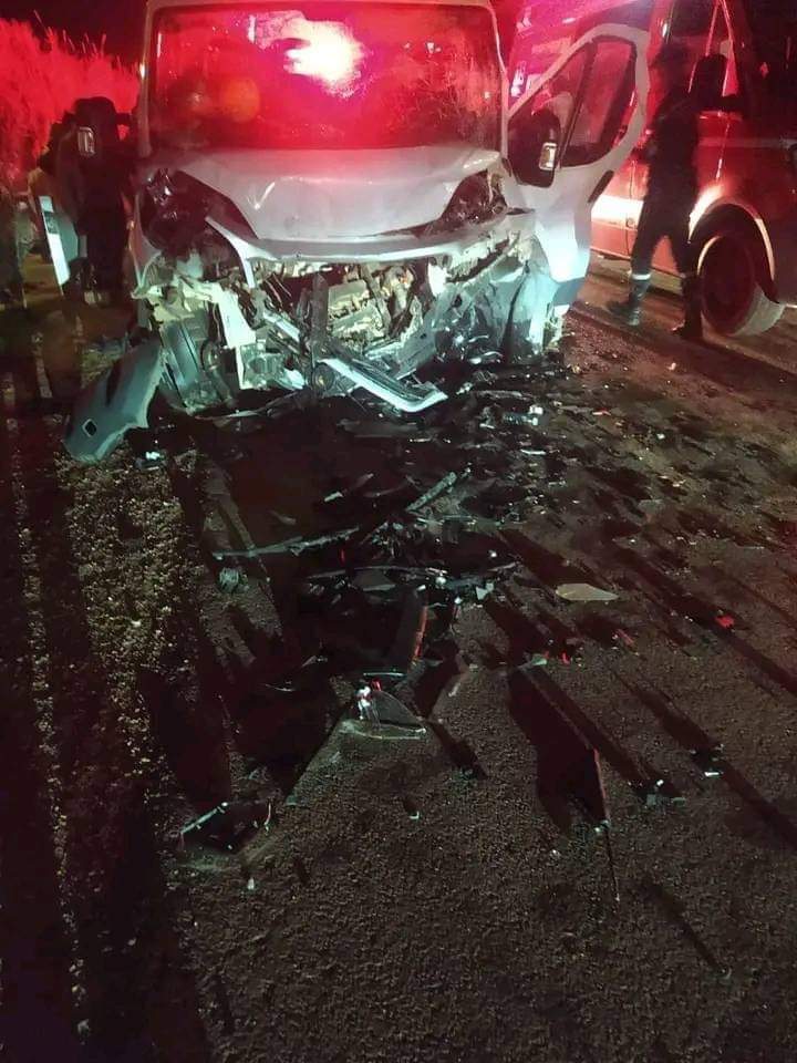 بني ملال: حافلة فريق شباب الدير القصيبة تتعرض لحادثة سير