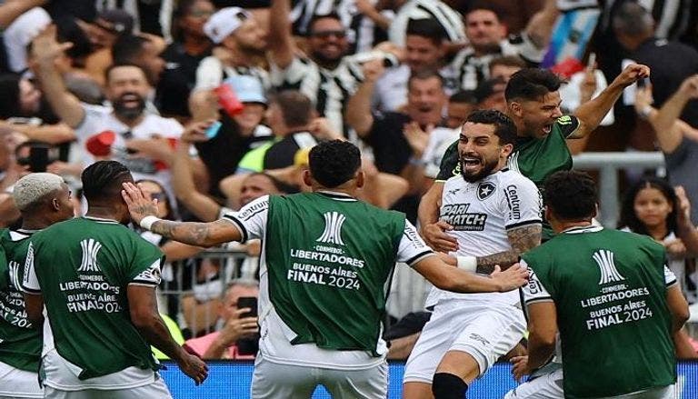 بوتافوغو يهزم أتلتيكو مينيرو ويتوج بطلا لكأس ليبرتادوريس