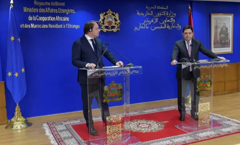 بوريطة: “المغرب ينتظر من الاتحاد الأوروبي إثبات شراكته بالأفعال و ليس الأقوال” بوريطة: “المغرب ينتظر من الاتحاد الأوروبي إثبات شراكته بالأفعال و ليس الأقوال”