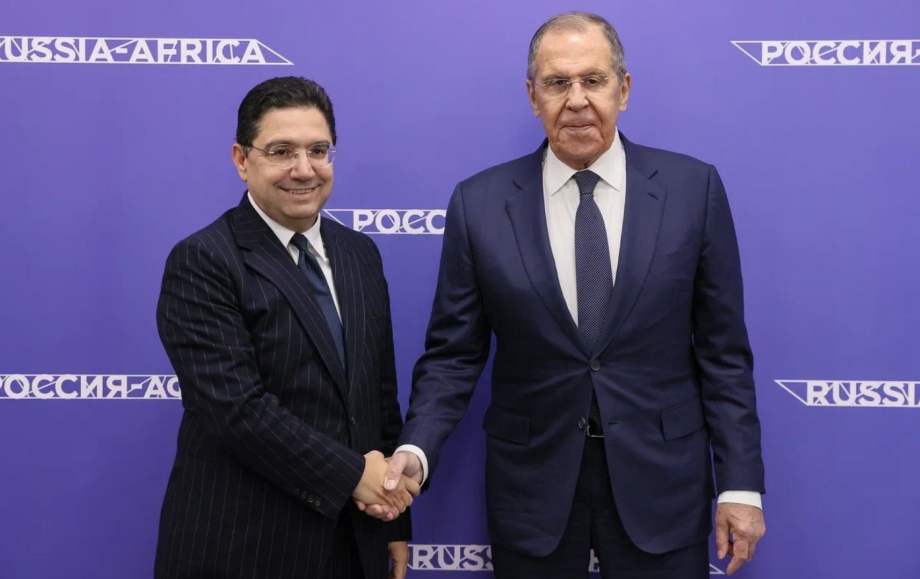 بوريطة يتباحث بسوتشي مع وزير الشؤون الخارجية الروسي