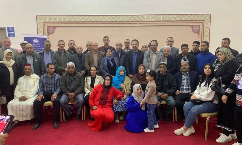 تاوريرت: الأمانة الإقليمية لحزب الأصالة والمعاصرة تعقد لقاءً تواصليًا تاوريرت: الأمانة الإقليمية لحزب الأصالة والمعاصرة تعقد لقاءً تواصليًا