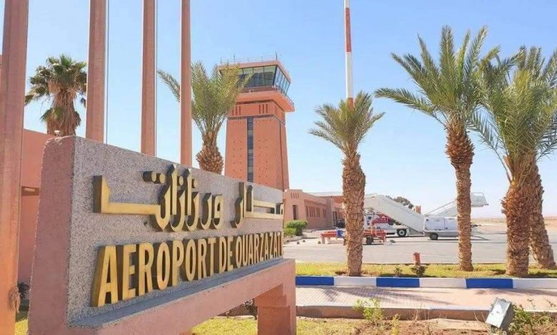 تحضيرات مكثفة لإطلاق أشغال بناء برج مراقبة جديد بمطار ورزازات تحضيرات مكثفة لإطلاق أشغال بناء برج مراقبة جديد بمطار ورزازات
