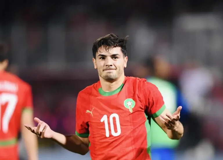 تعليق مثير من إبراهيم دياز على أول “هاتريك” مع المنتخب المغربي