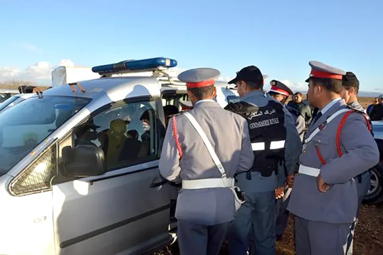 أولاد التايمة…سارق ضيعات “الموز” في قبضة الدرك