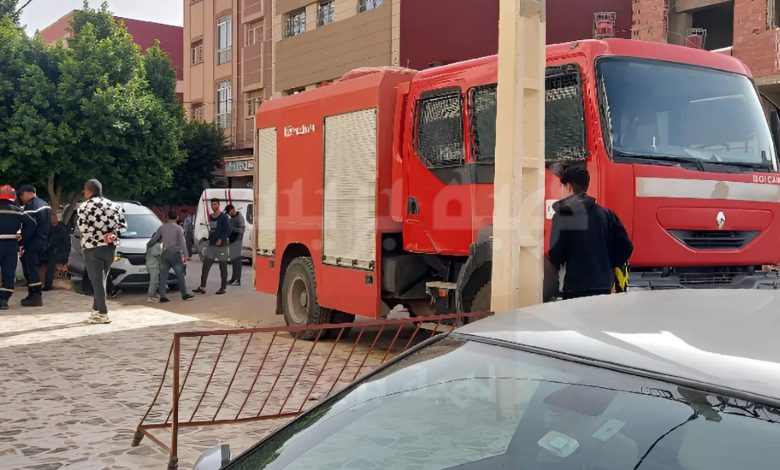 جرسيف.. صعقة كهربائية تودي بحياة شاب جرسيف.. صعقة كهربائية تودي بحياة شاب