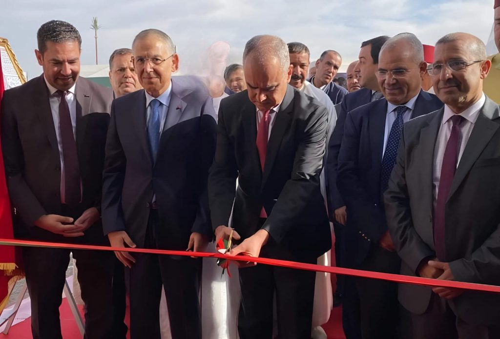 جرسيف.. عبد السلام حتاش يقص شريط الدورة 31 لمهرجان الزيتون والمعرض الجهوي(فيديو)