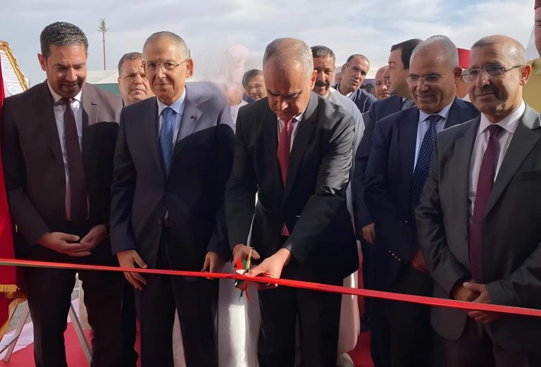 جرسيف.. عبد السلام حتاش يقص شريط الدورة 31 لمهرجان الزيتون والمعرض الجهوي(فيديو)