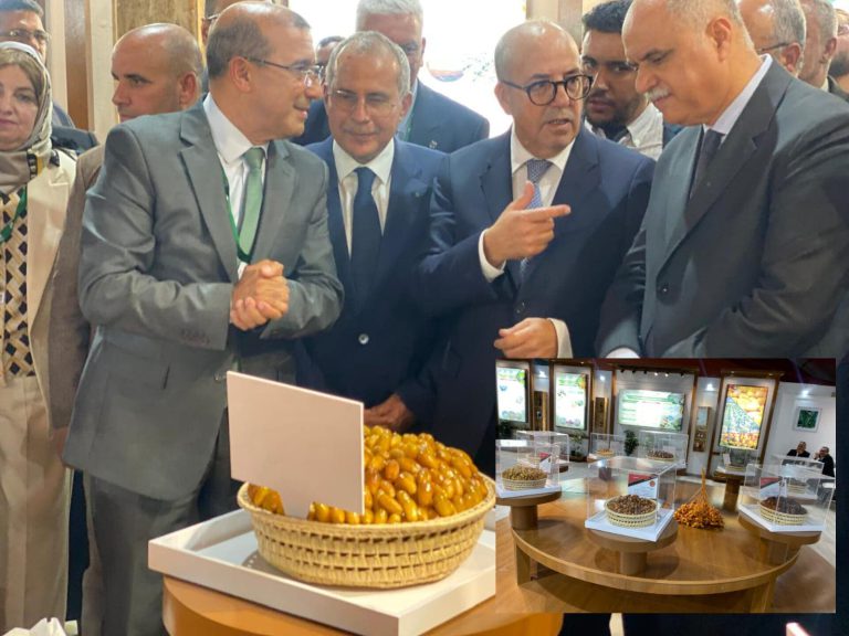 جهة الشرق تشارك في الدورة ال13 للمعرض الدولي للتمور بأرفود