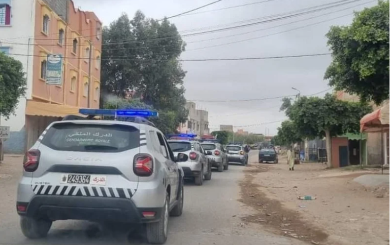 درك الدروة يشن حملة ضخمة لتجفيف منابع الإجرام بالمدينة