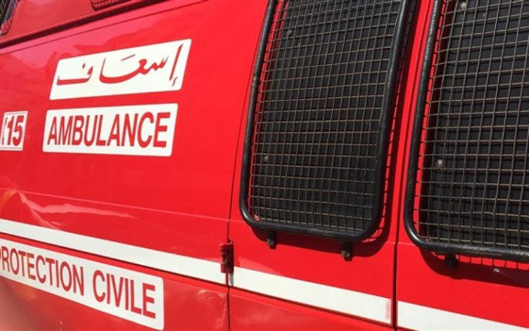 فاس.. إصابة عاملين جراء انهيار جزئي في ورش بالجامعة الأورو-متوسطية فاس.. إصابة عاملين جراء انهيار جزئي في ورش بالجامعة الأورو-متوسطية