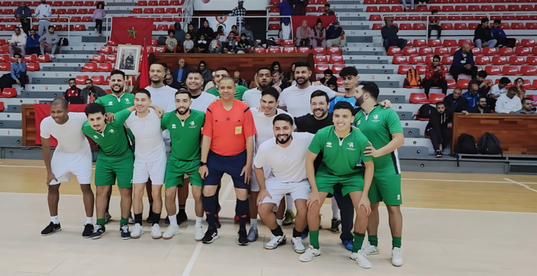 دوري كرة القدم المصغرة في بلباو احتفالاً بالمسيرة الخضراء وعيد الاستقلال