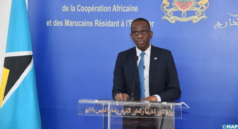 “سانت لوسيا” تجدد تأكيد دعمها الكامل لسيادة المغرب على صحرائه