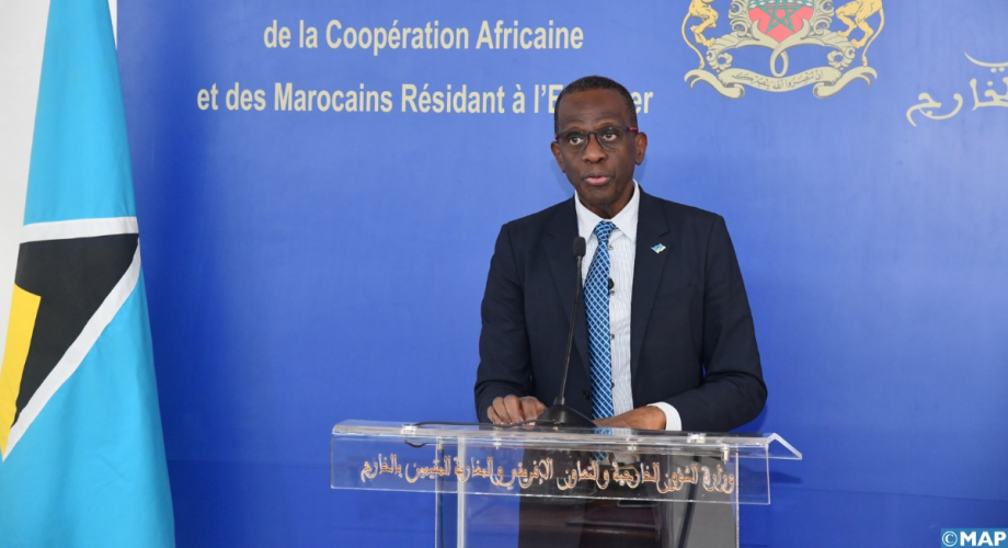 “سانت لوسيا” تجدد تأكيد دعمها الكامل لسيادة المغرب على صحرائه