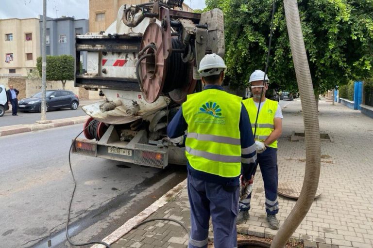 شركة SRM تقطع الماء الشروب عن سجن الجديدة و مركب مازاغان السياحي