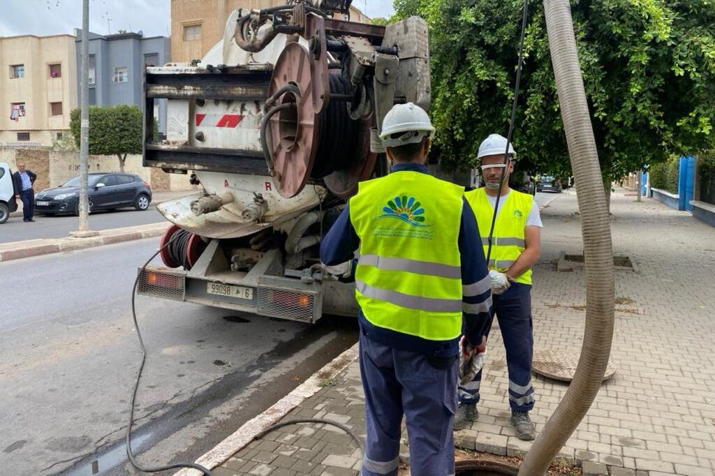 شركة SRM تقطع الماء الشروب عن سجن الجديدة و مركب مازاغان السياحي