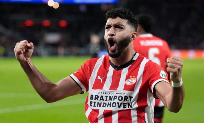 إسماعيل صيباري يتصدر تشكيلة الأسبوع في الدوري الهولندي إسماعيل صيباري يتصدر تشكيلة الأسبوع في الدوري الهولندي