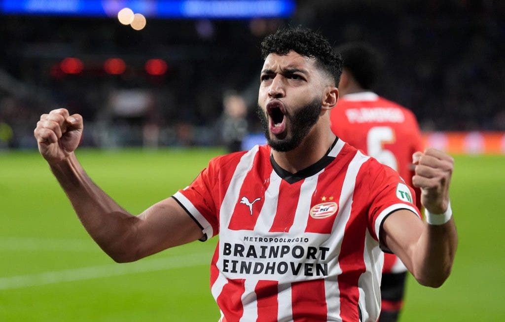 إسماعيل صيباري يتصدر تشكيلة الأسبوع في الدوري الهولندي