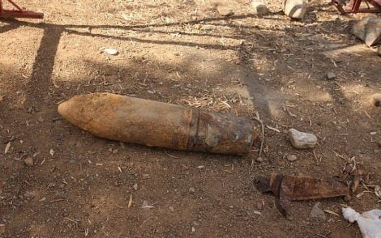 فاس.. إستنفار أمني بعد العثور على قطعة سلاح فاس.. إستنفار أمني بعد العثور على قطعة سلاح