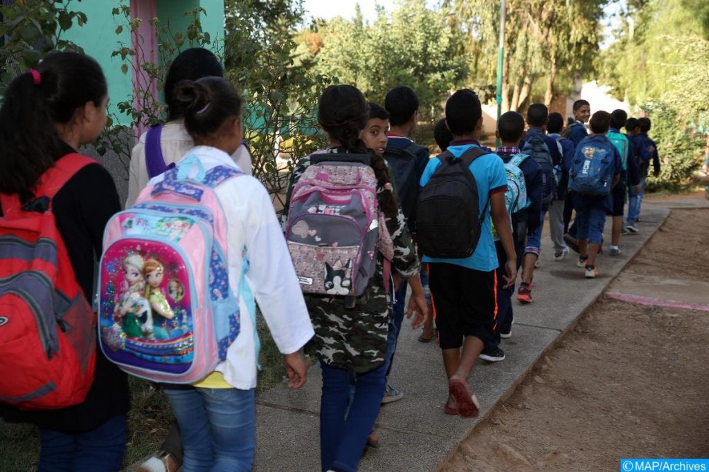 نسبة تعميم التعليم الأولي بلغت 83 في المائة خلال الموسم الدراسي 2024/2025