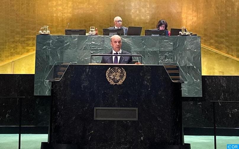 نيويورك .. زنيبر يقدم التقرير السنوي لمجلس حقوق الإنسان التابع للأمم المتحدة