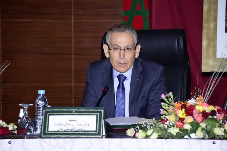 والي جهة الشرق يدعو رئاسة جماعة وجدة الى تجاوز الخلافات والتركيز على خدمة الساكنة