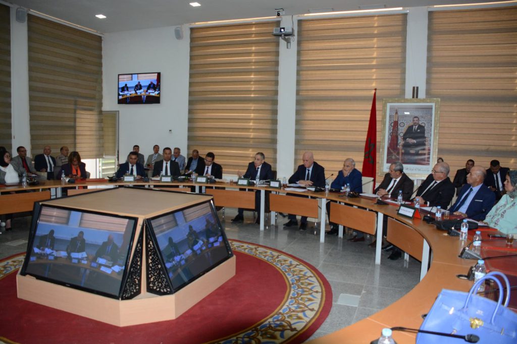 وجدة .. والي جهة الشرق يدعو الجماعة على تسريع وتيرة المشاريع