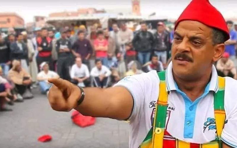 وفاة “المسيح” أحد رواد فن “الحلقة” بساحة جامع الفنا بمراكش