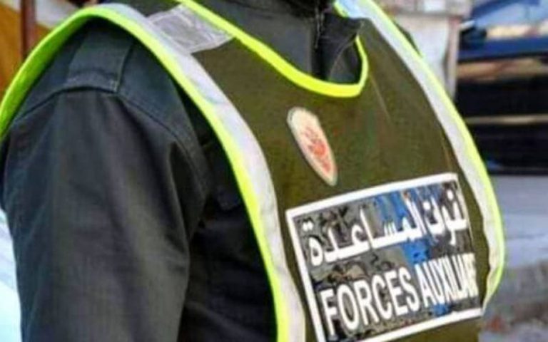 وفاة عنصر من القوات المساعدة أثناء أداء واجبه بشاطئ أركمان