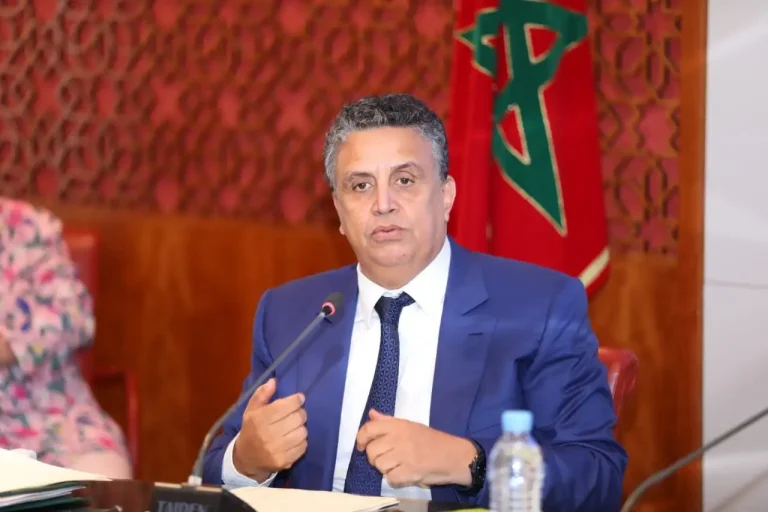 وهبي يصدر قرارا قرارا بإنشاء وتنظيم المصالح اللاممركزة للوزارة