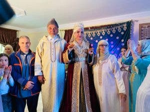 حفل زفاف إنساني في مركز المسنين بجرسيف .. لمسة حب وتضامن (صور) 3 حفل زفاف إنساني في مركز المسنين بجرسيف