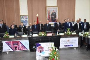 وجدة .. الوزير سعد برادة يعطي انطلاقة مشاريع تربوية ورياضية