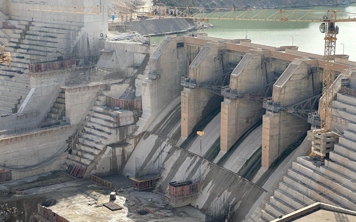 جهة الشرق .. مواصلة إنجاز 4 سدود كبرى بسعة تناهز 2,83 مليار متر مكعب