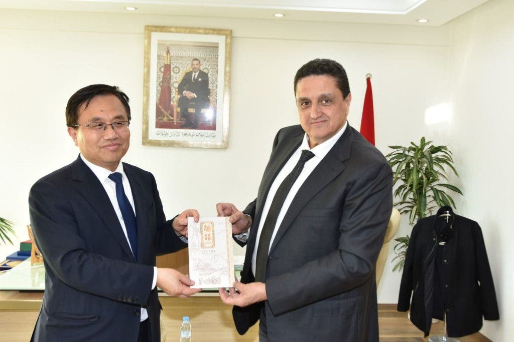 مورو يخصص استقبالا رسميا لوفد صيني رفيع المستوى (صور)