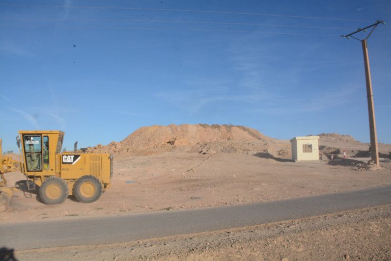 وجدة .. انطلاق مشروع تهيئة سوق جديد بجماعة أهل أنكاد