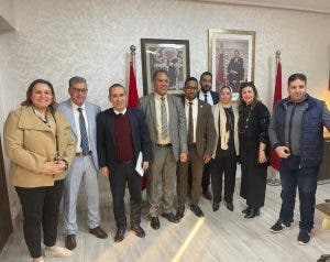 الرباط .. تقديم وثيقة للوزيرة من أجل استراتيجية تعزيز الحقوق لذوي الإعاقة 7 الرباط .. تقديم وثيقة للوزيرة من أجل استراتيجية تعزيز الحقوق لذوي الإعاقة