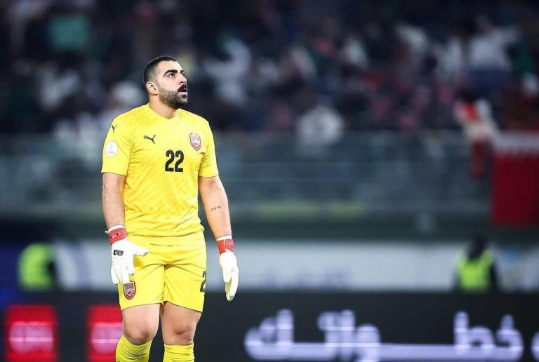 حارس البحرين يحول التنمر إلى تألق في كأس الخليج