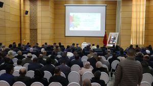 عمالة جرسيف تتابع أشغال المناظرة الوطنية للجهوية المتقدمة