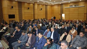 عمالة جرسيف تتابع أشغال المناظرة الوطنية للجهوية المتقدمة