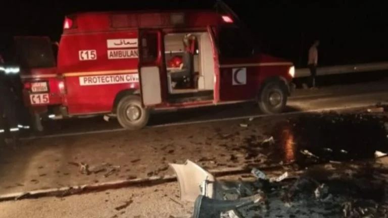 سائق في الأربعين من عمره يفقد حياته بحادث سير مروع بجرسيف