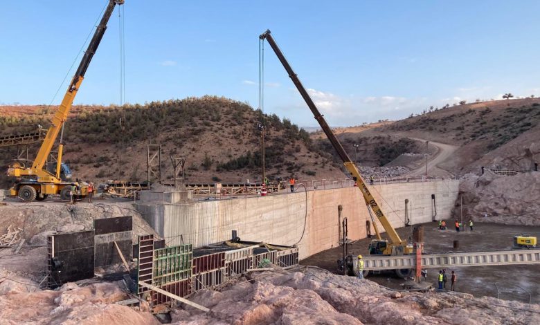 وزارة التجهيز تسرع وتيرة إنجاز 17 سدا كبيرا في 2025 وزارة التجهيز تسرع وتيرة إنجاز 17 سدا كبيرا في 2025