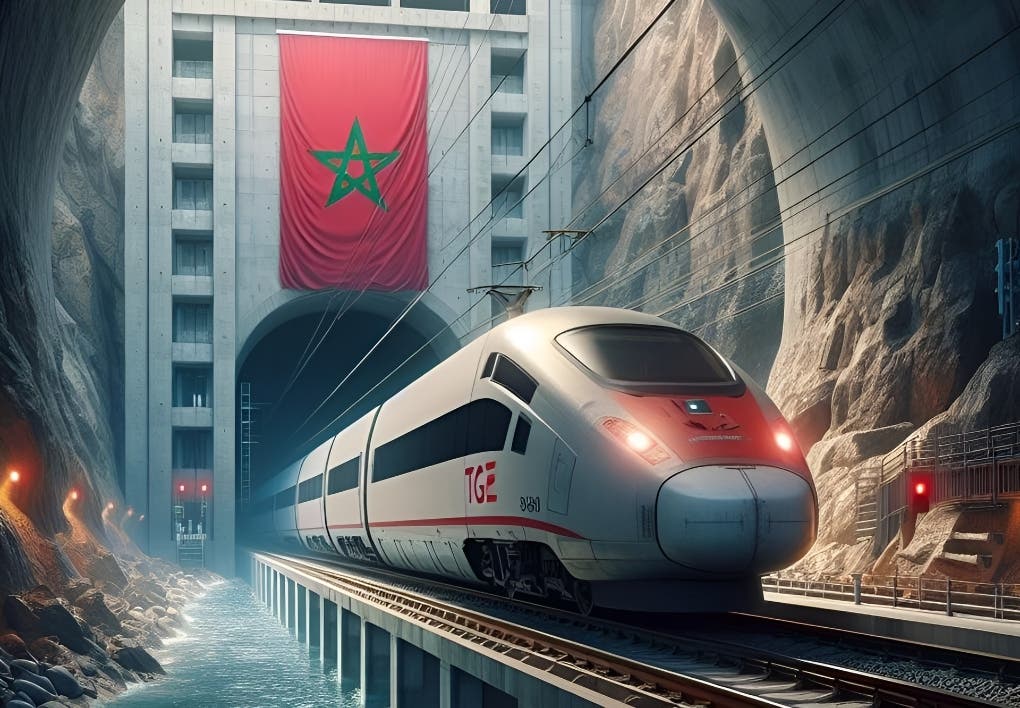 إطلاق مشروع عملاق لربط إسبانيا بالمغرب عبر السكك الحديدية