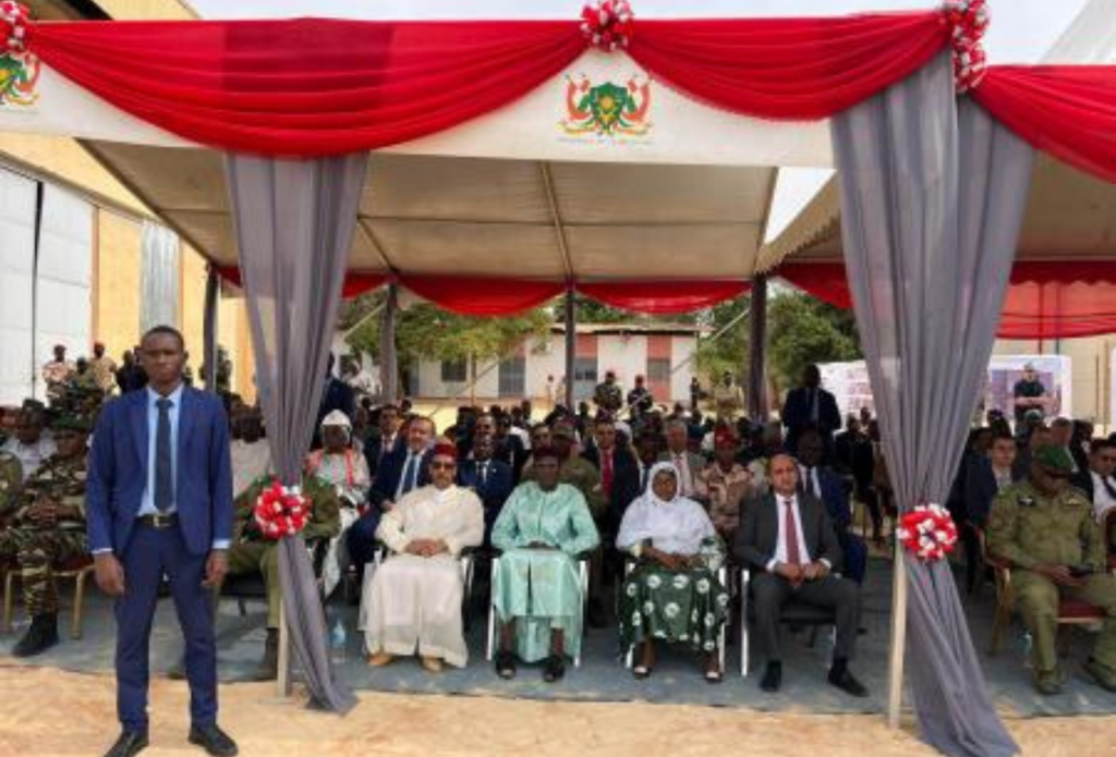 افتتاح محطة كهرباء باسم الملك محمد السادس في النيجر