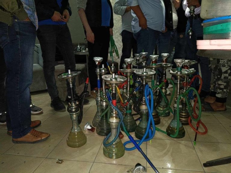 الأمن بمراكش يواصل حملاته المشددة على مقاهي الشيشا