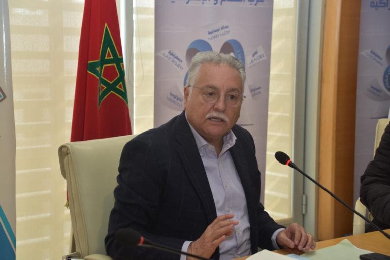 التقدم والاشتراكية” يجدد نداءه لطي ملفات “حريتي التعبير والاحتجاج”