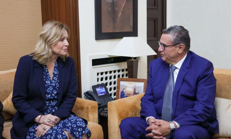 الرباط.. أخنوش يستقبل رئيسة الجمعية الوطنية الفرنسية الرباط.. أخنوش يستقبل رئيسة الجمعية الوطنية الفرنسية