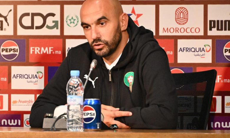 الركراكي يسلط الضوء على موهبة نادرة في المنتخب المغربي الركراكي يسلط الضوء على موهبة نادرة في المنتخب المغربي