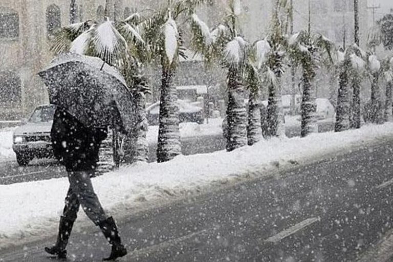 تساقطات ثلجية وموجة برد في المغرب من السبت إلى الثلاثاء